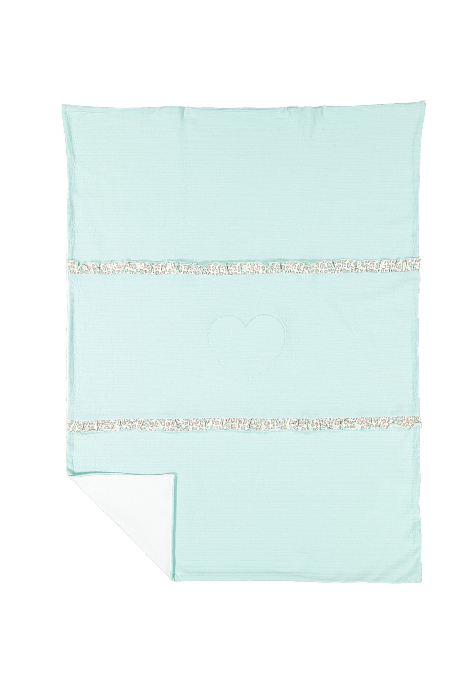Coperta Turchese Melby