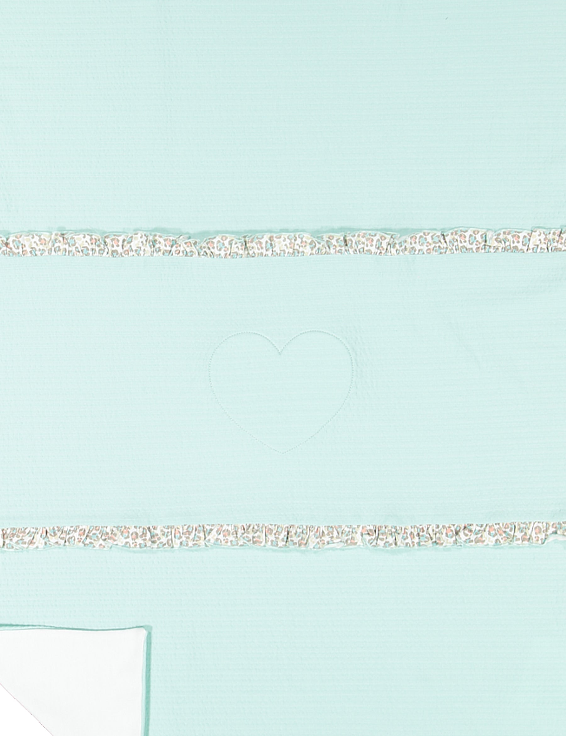 Coperta Turchese Melby