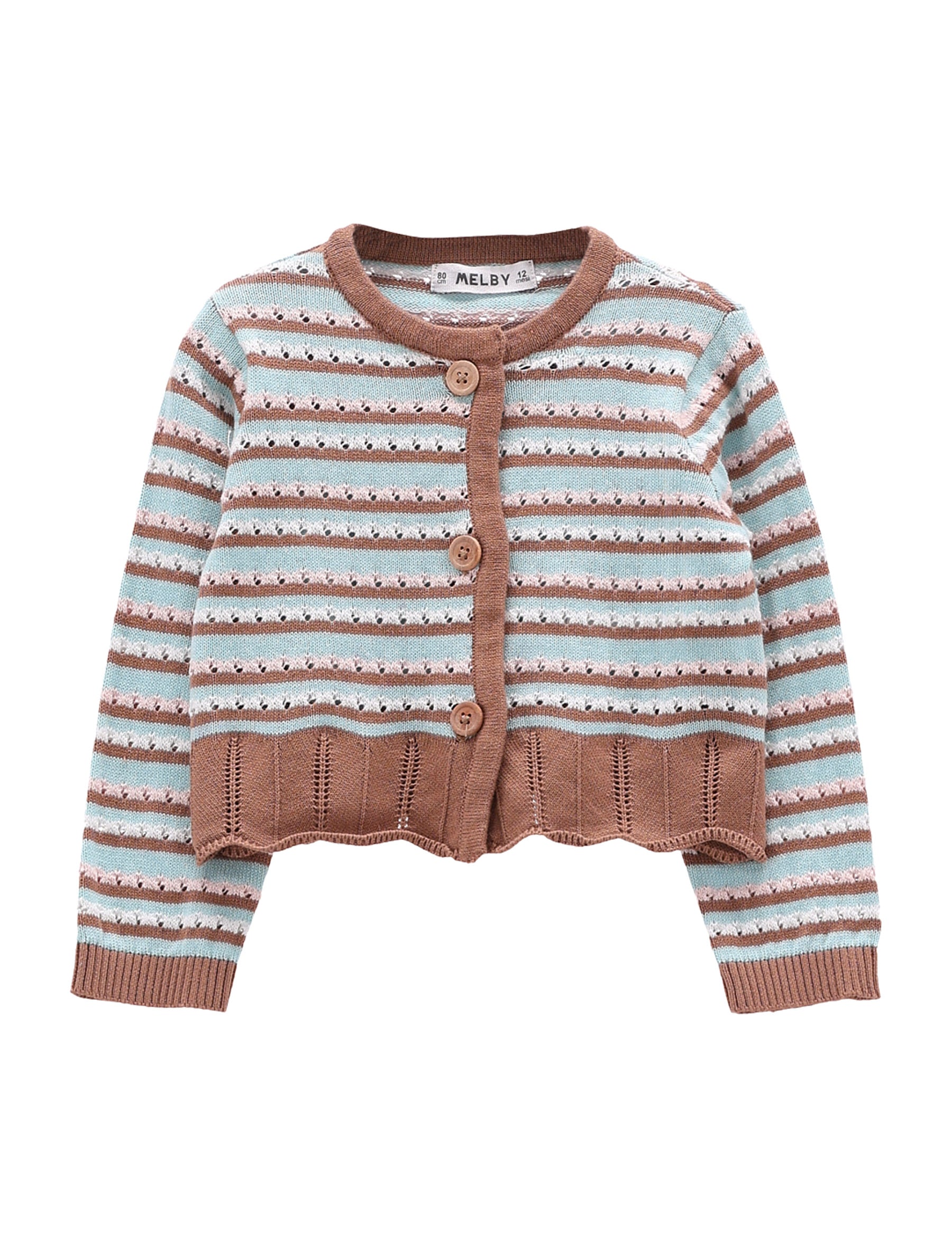 Cardigan Marrone Melby