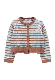 Cardigan Marrone Melby