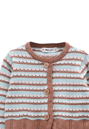 Cardigan Marrone Melby