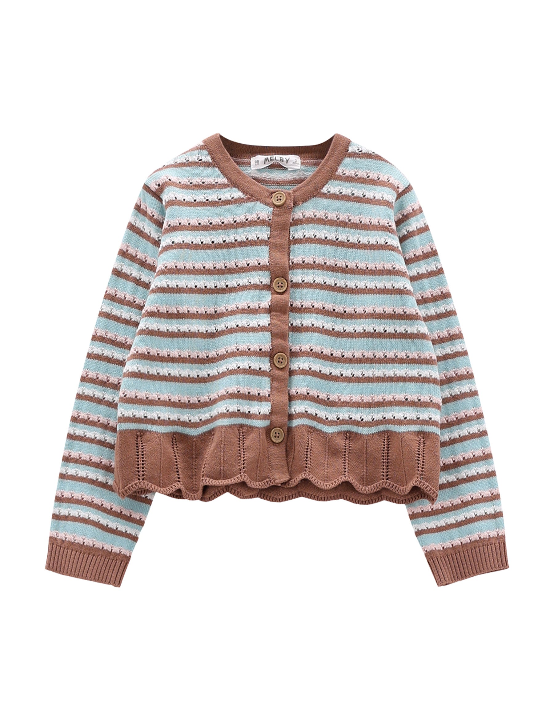 Cardigan Marrone Melby