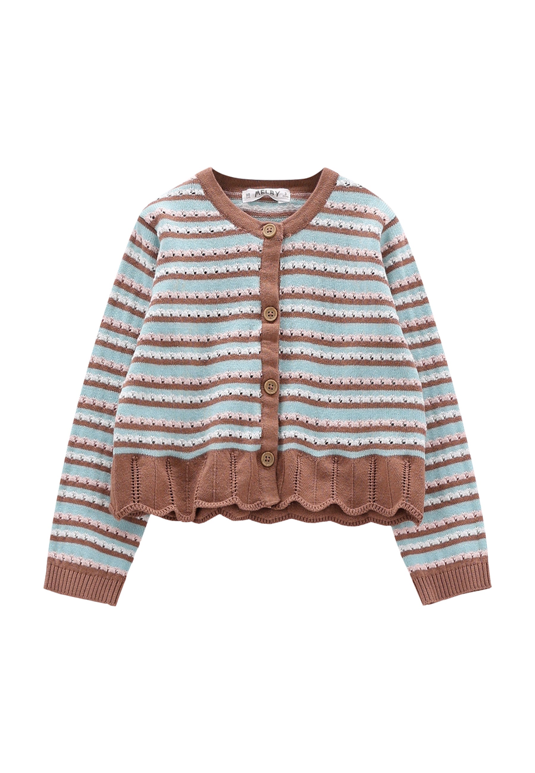 Cardigan Marrone Melby