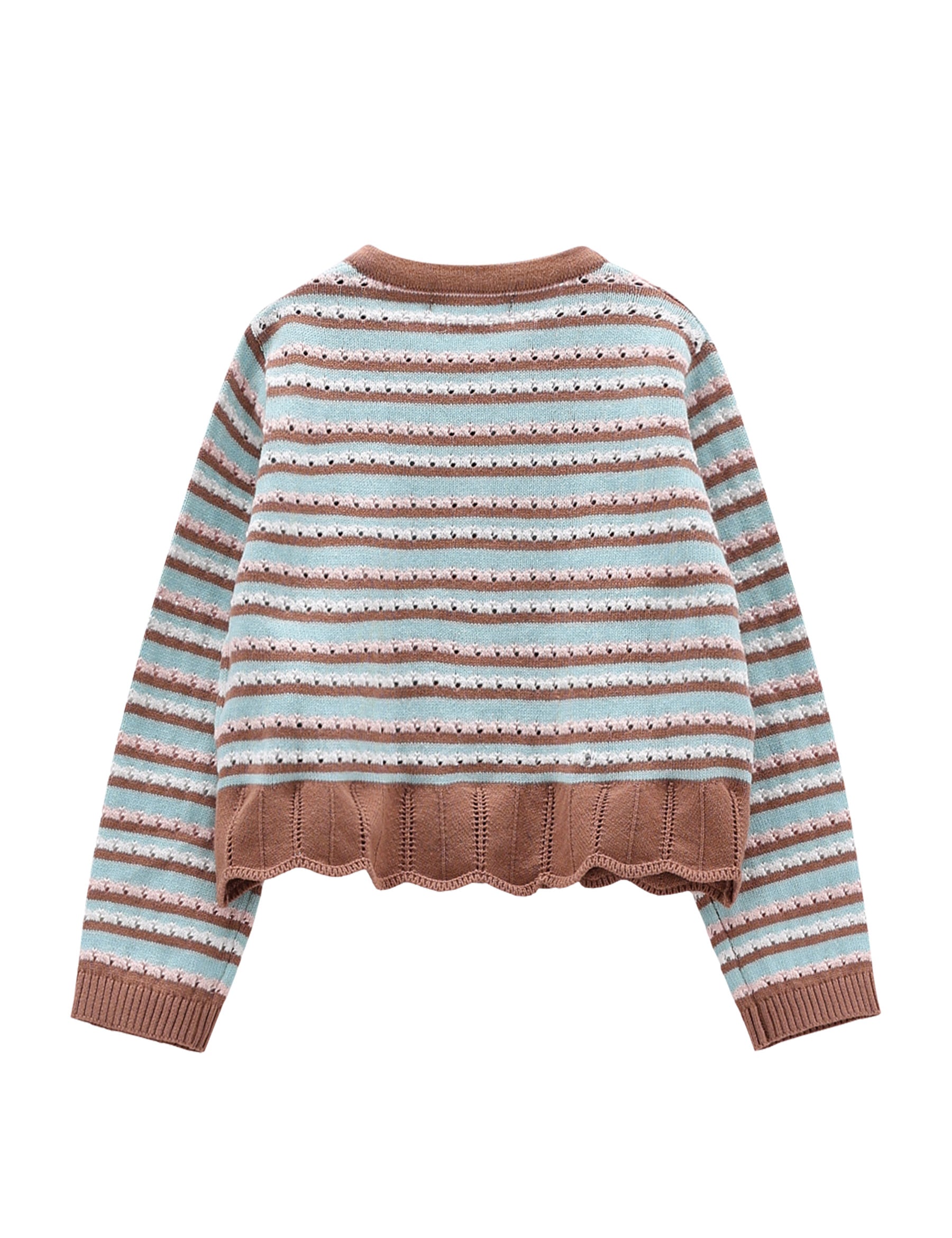 Cardigan Marrone Melby