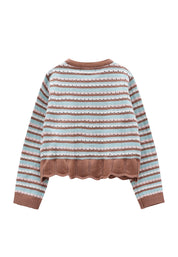 Cardigan Marrone Melby