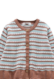 Cardigan Marrone Melby