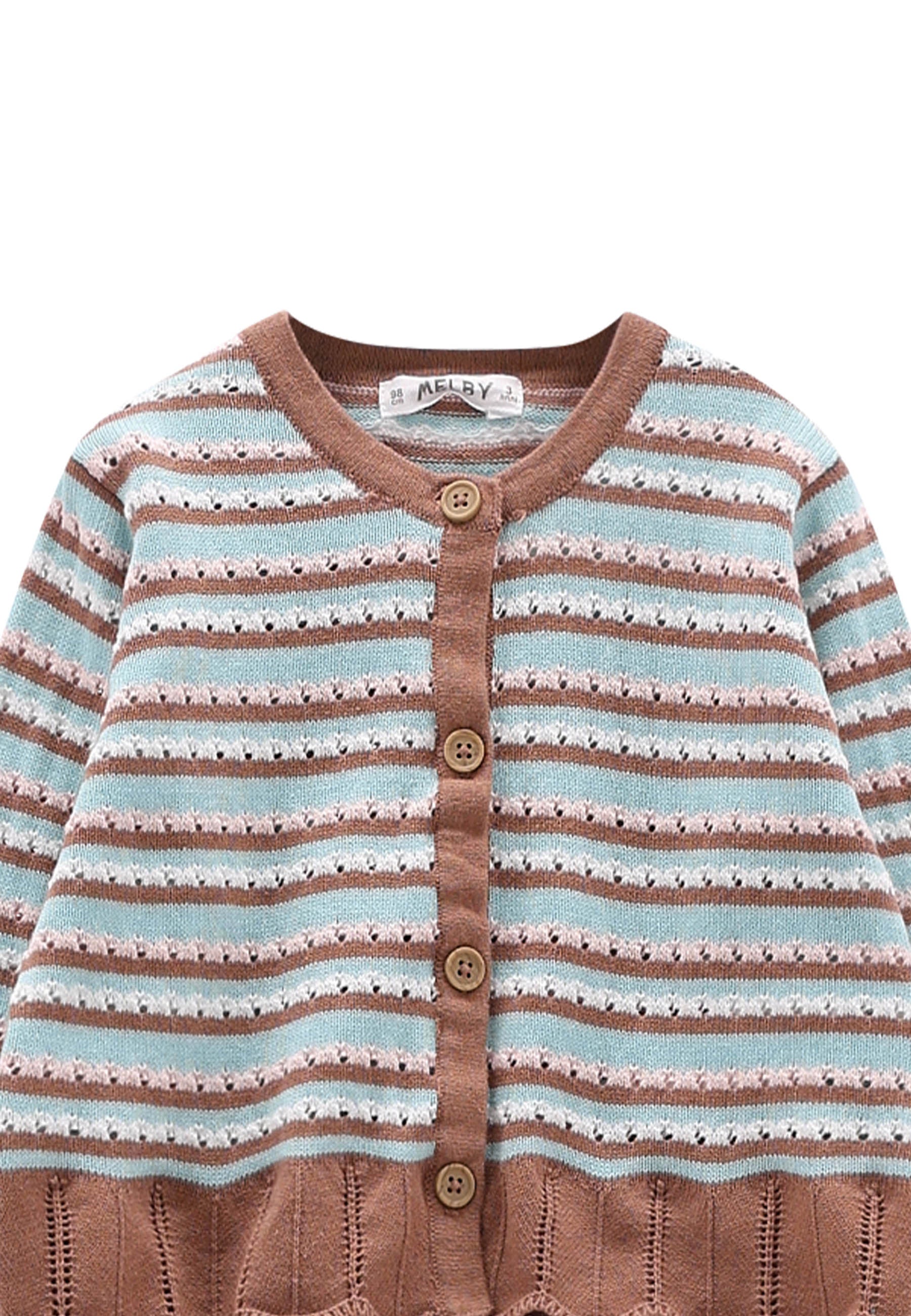 Cardigan Marrone Melby