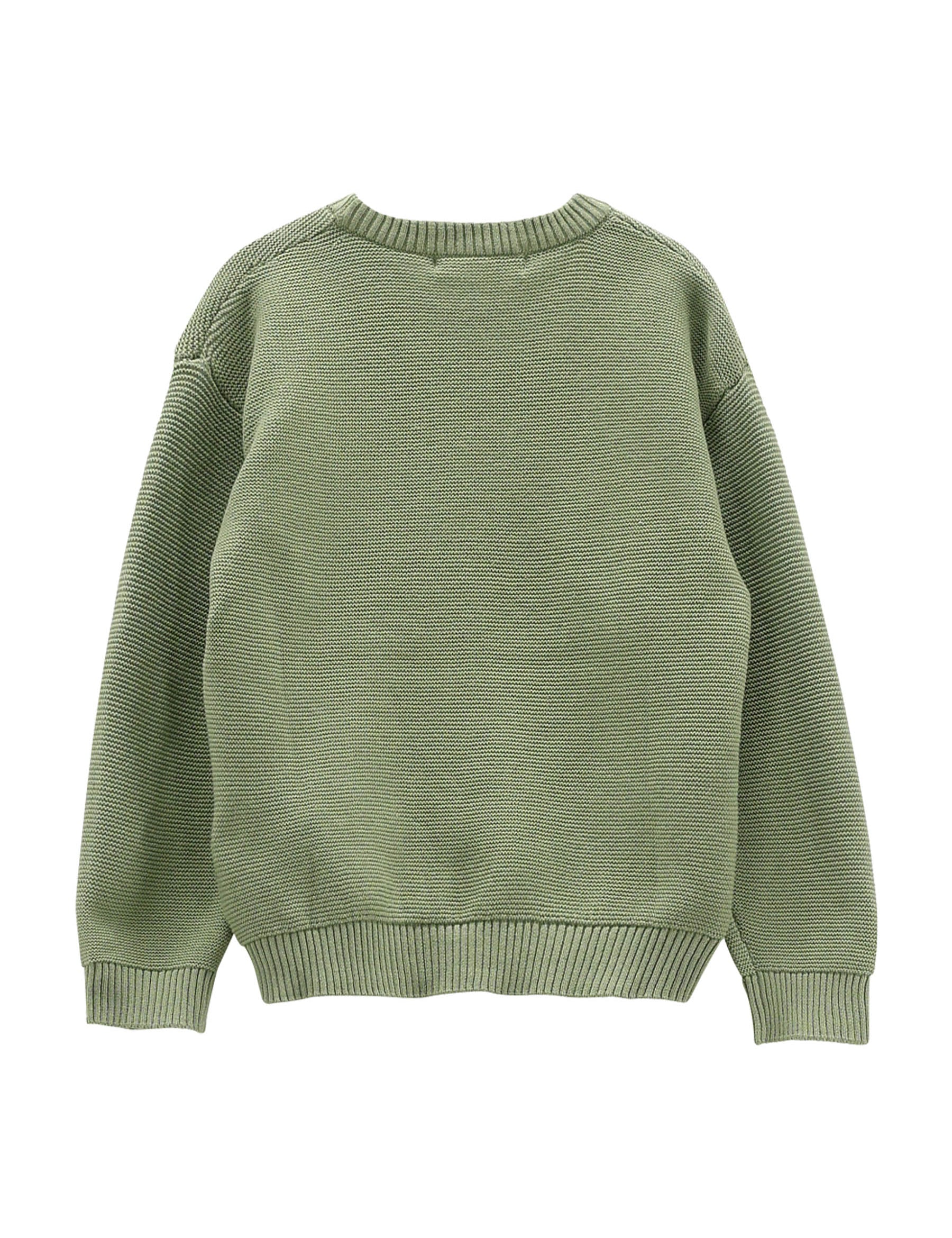 Maglioncini Verde Melby