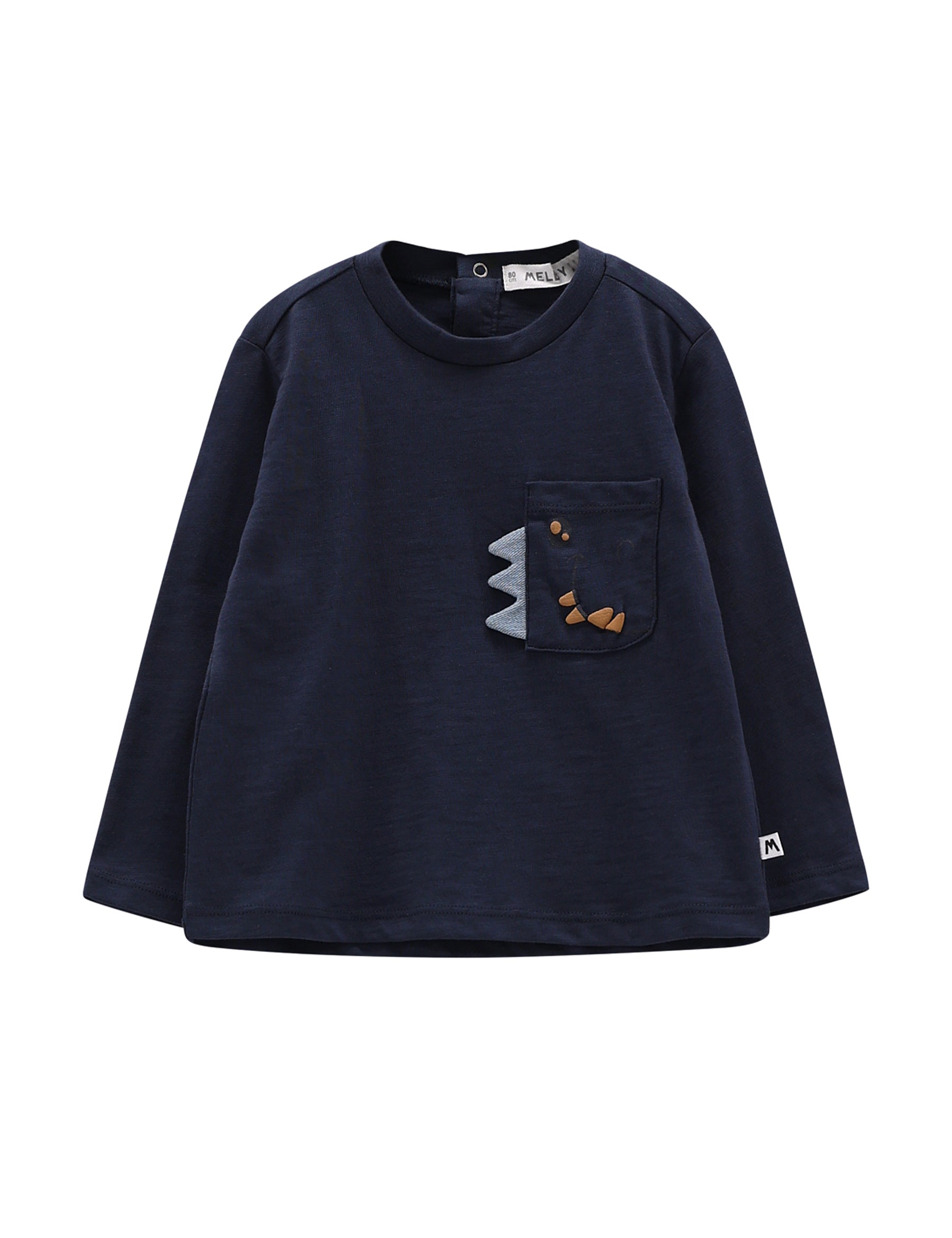 T-shirt Blu Melby