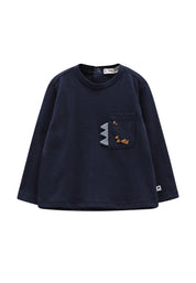 T-shirt Blu Melby