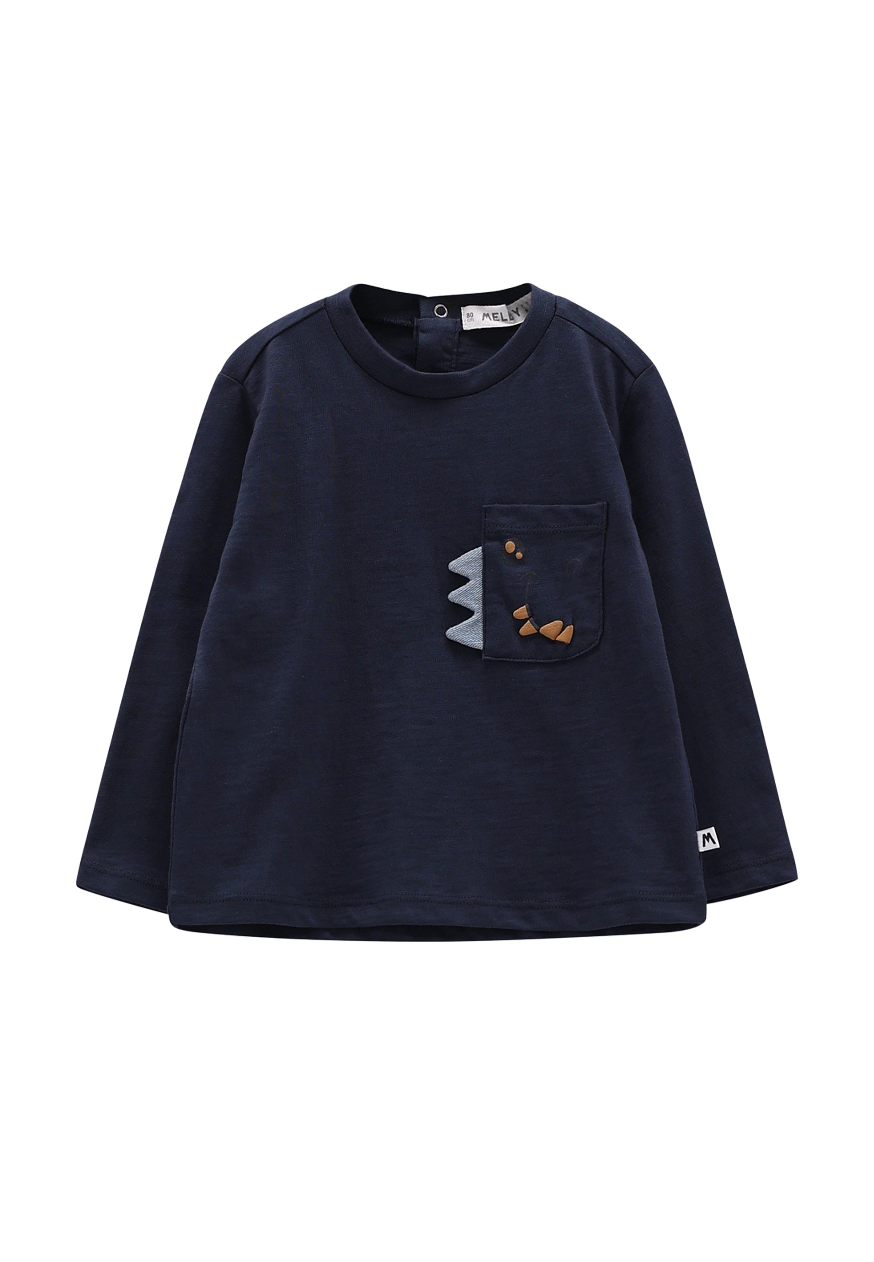 T-shirt Blu Melby