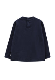 T-shirt Blu Melby