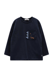 T-shirt Blu Melby