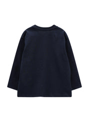 T-shirt Blu Melby