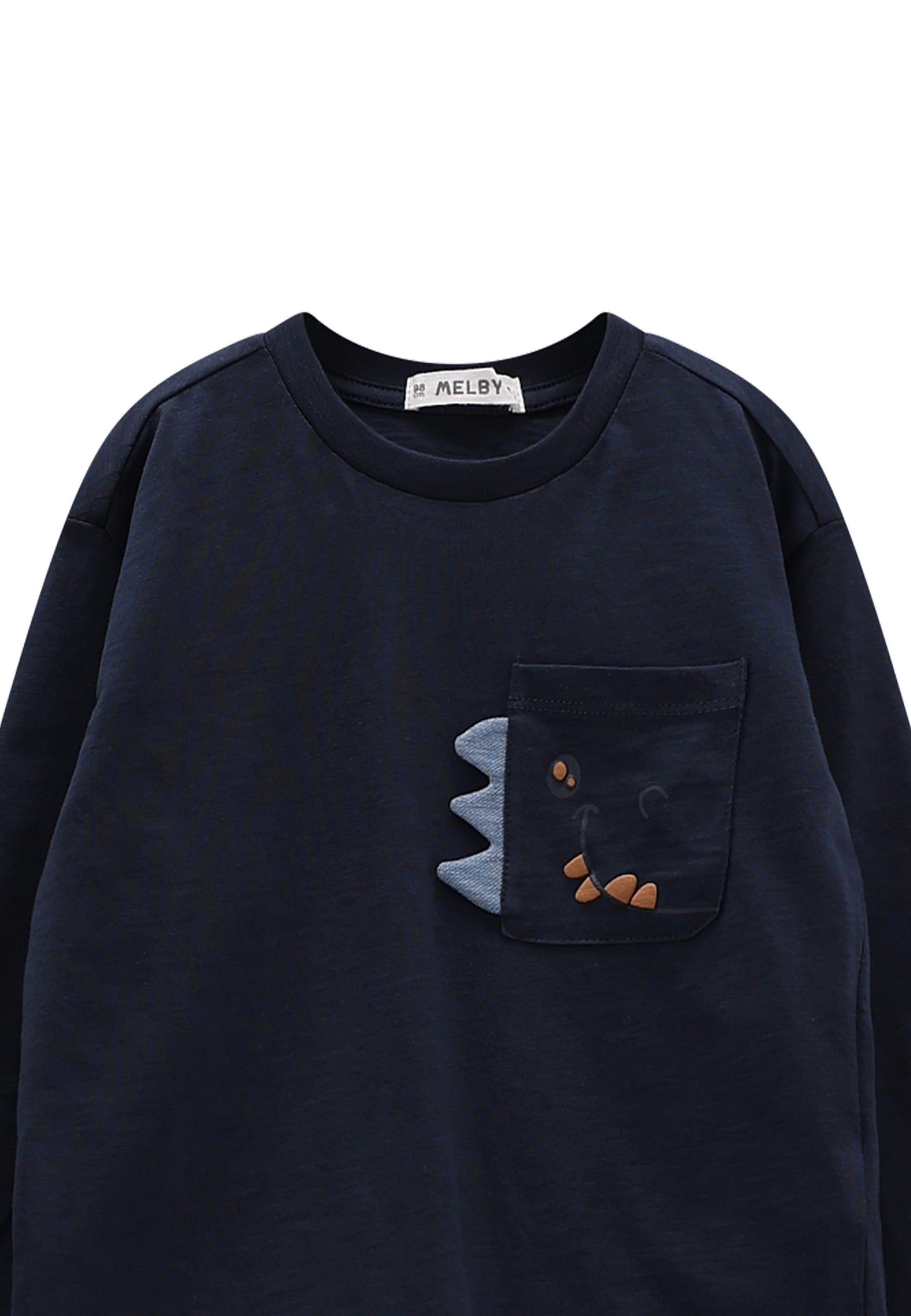 T-shirt Blu Melby