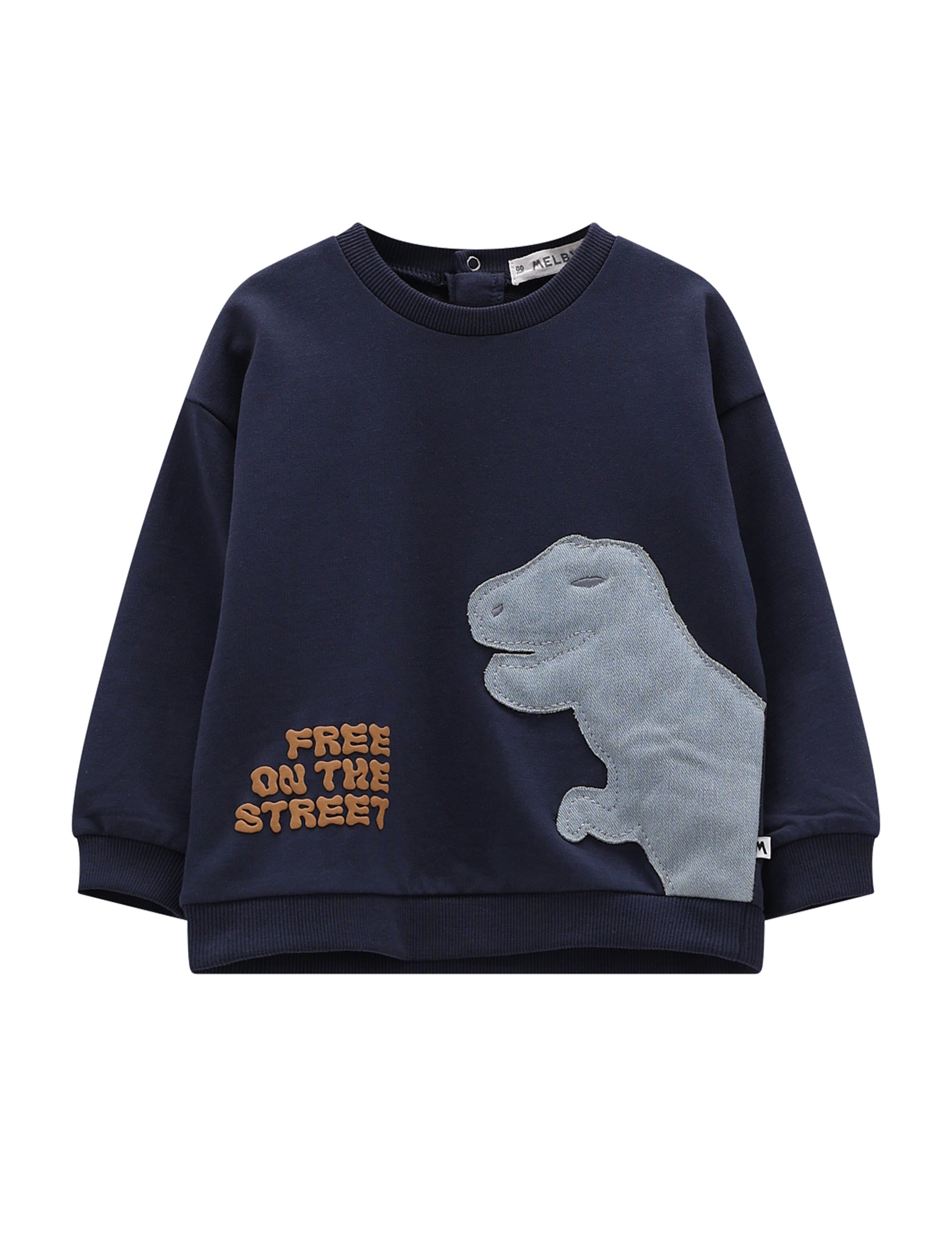 Felpe Blu Melby