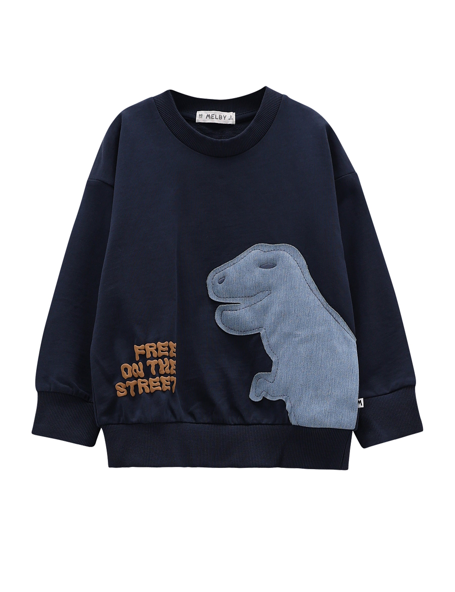 Felpe Blu Melby
