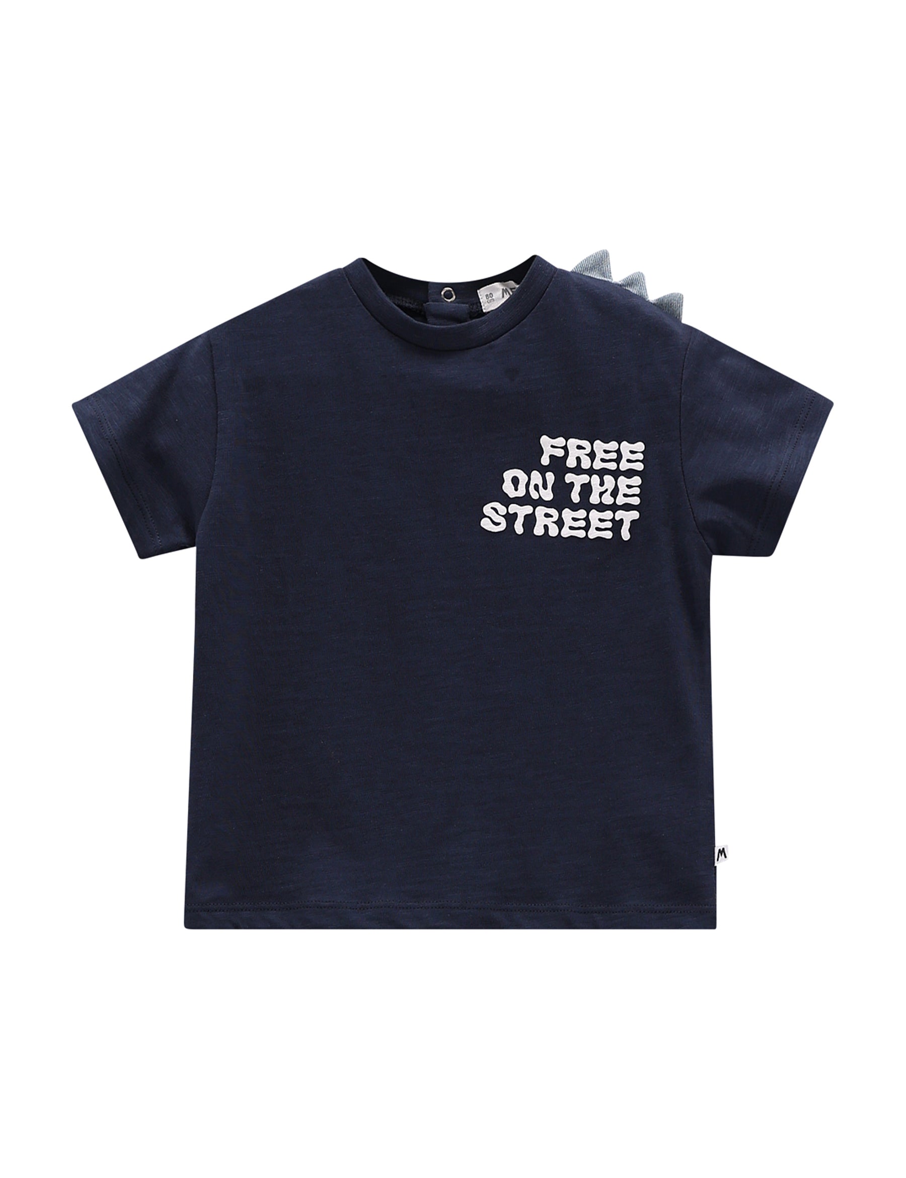 T-shirt Blu Melby