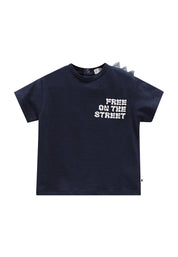 T-shirt Blu Melby