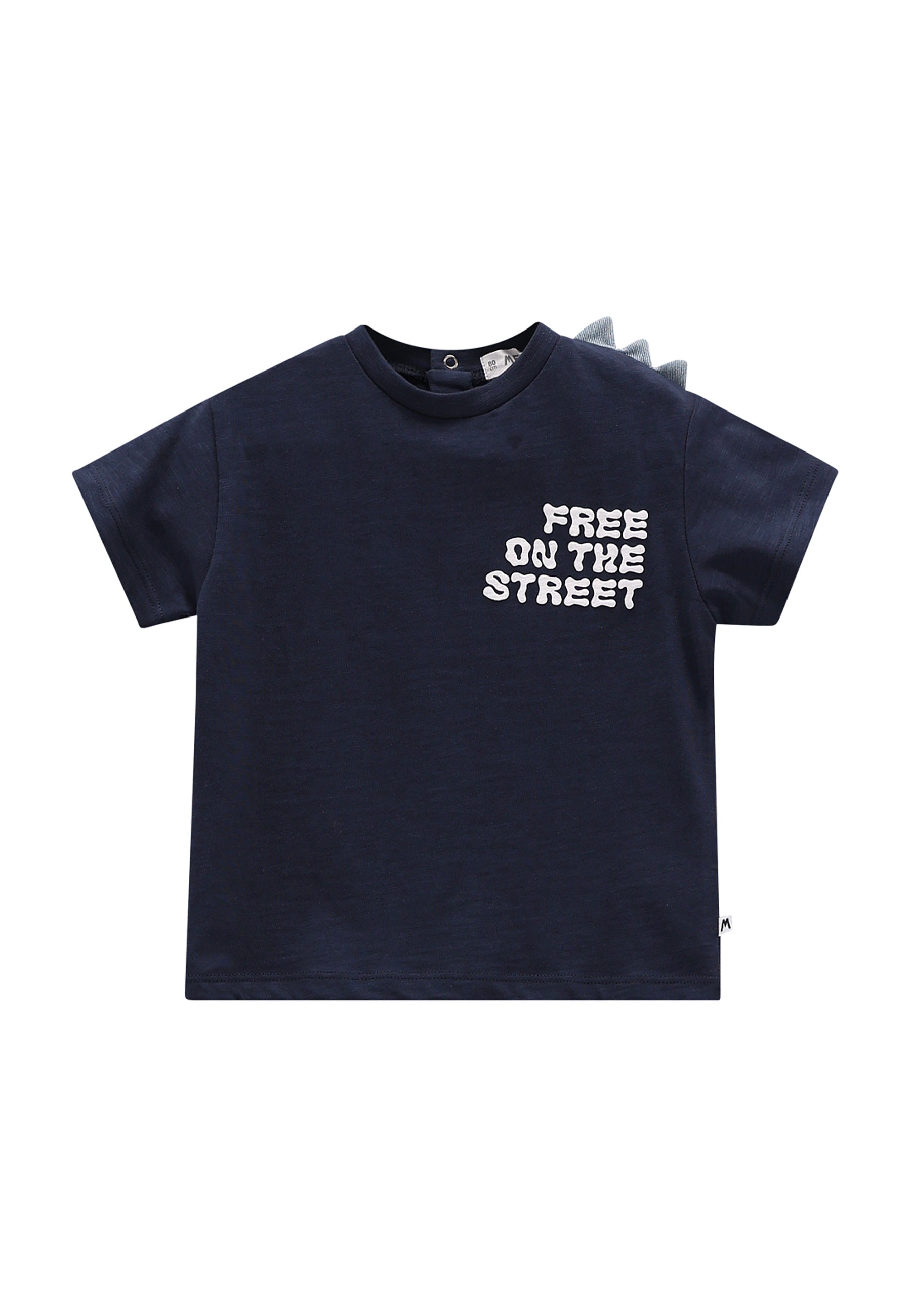 T-shirt Blu Melby