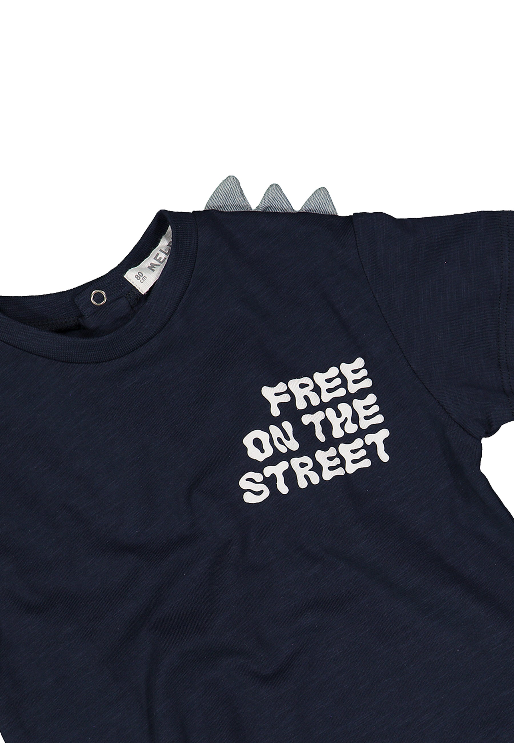 T-shirt Blu Melby