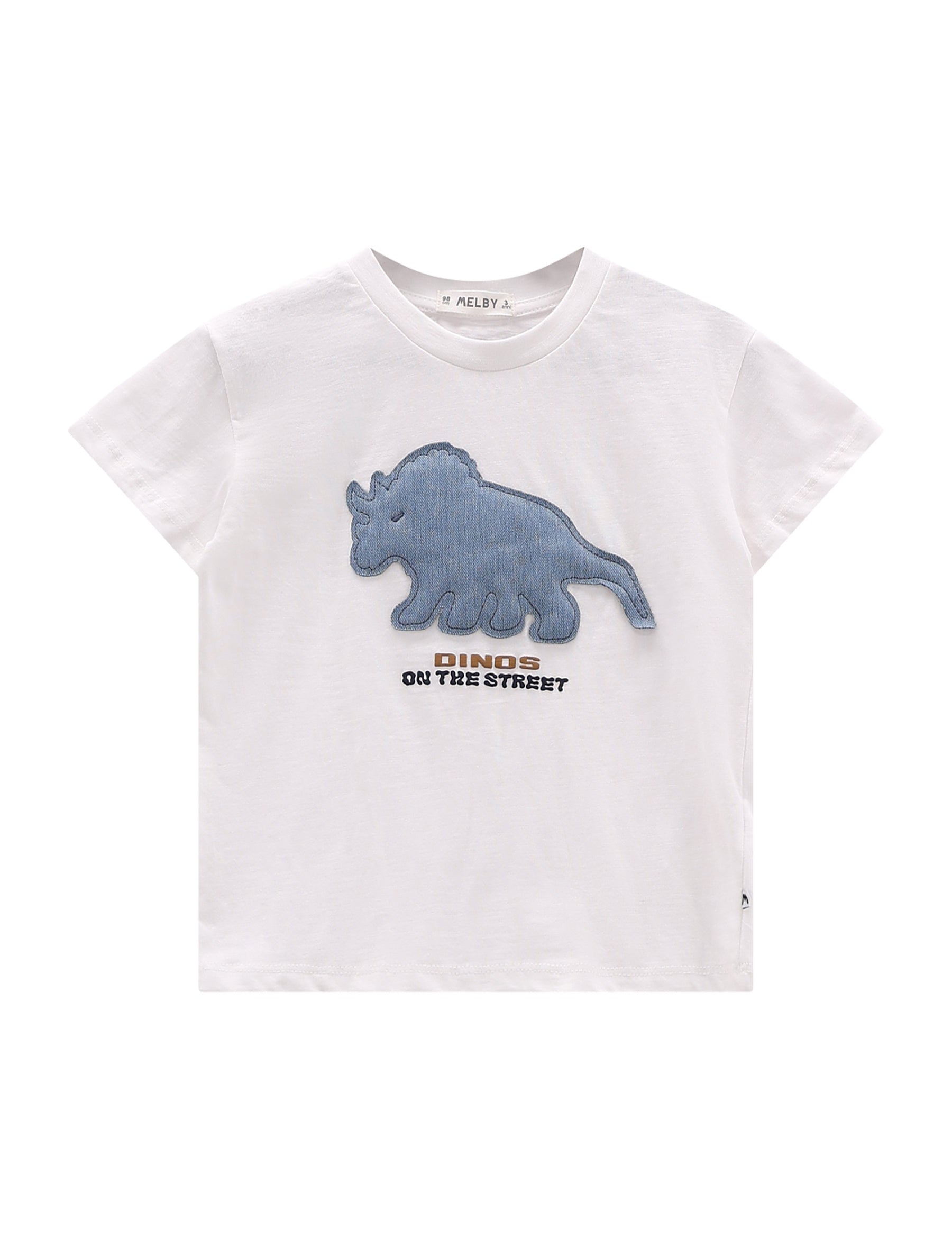 T-shirt Bianco Melby