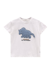 T-shirt Bianco Melby