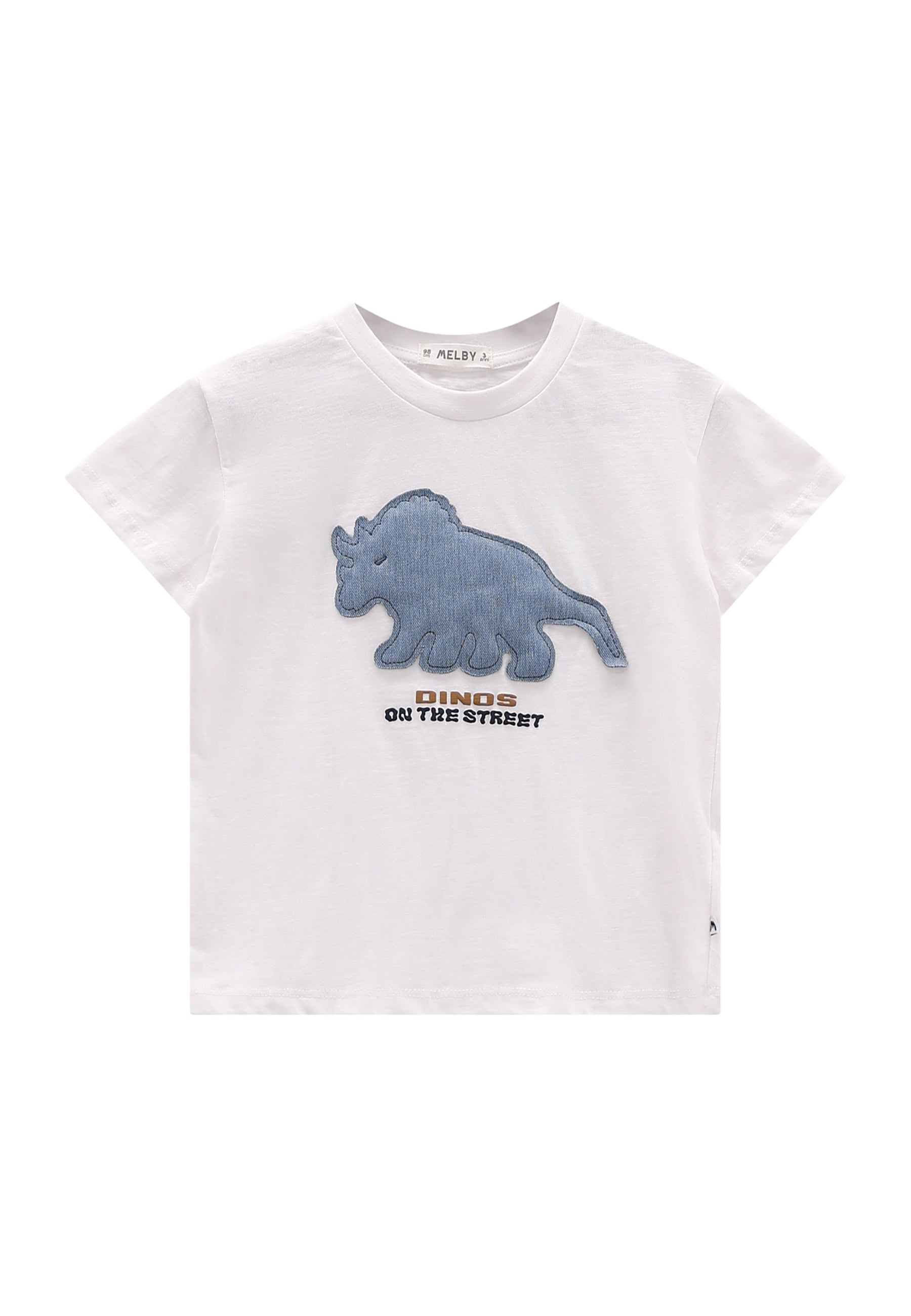 T-shirt Bianco Melby