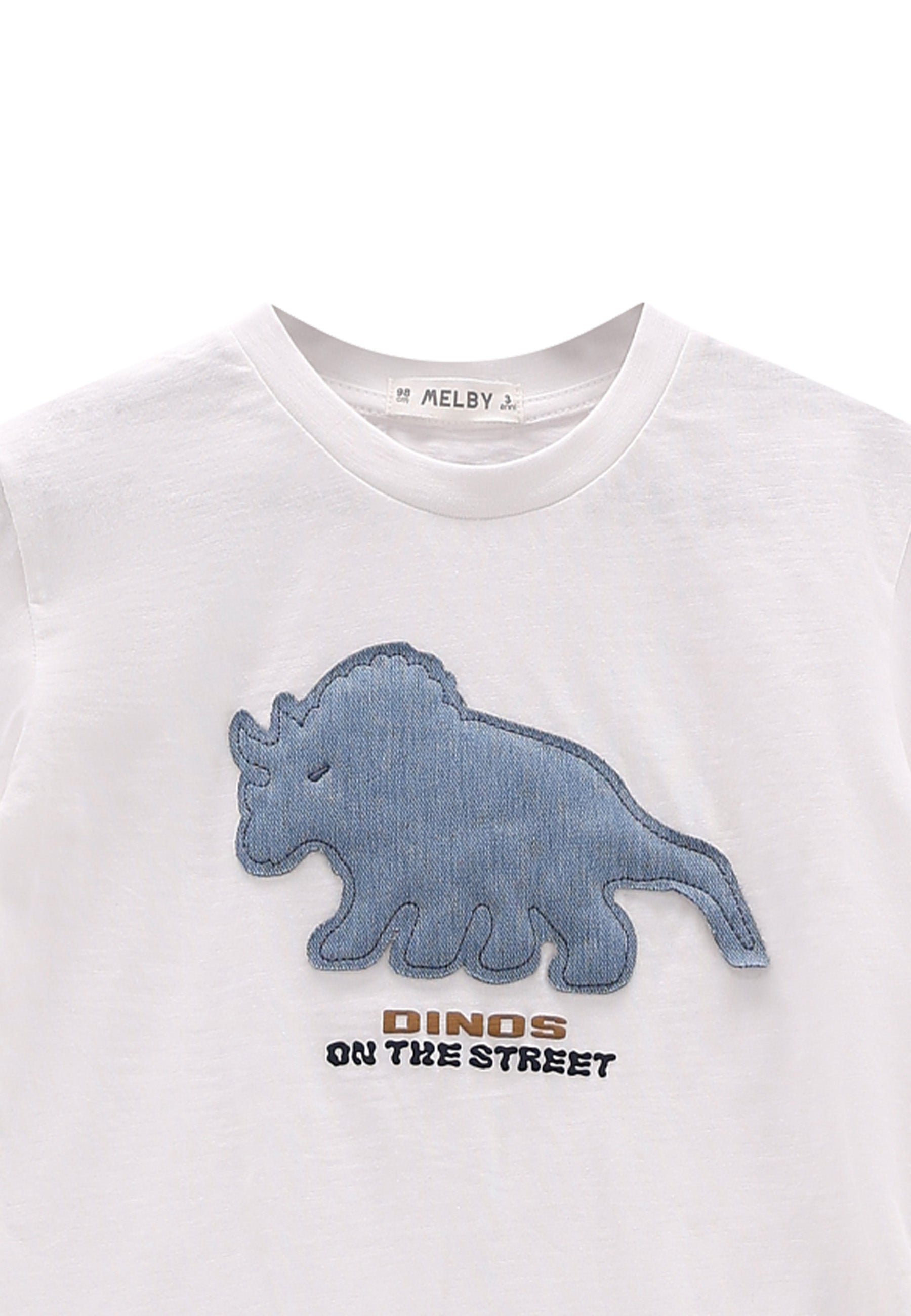 T-shirt Bianco Melby