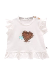 T-shirt Bianco Melby