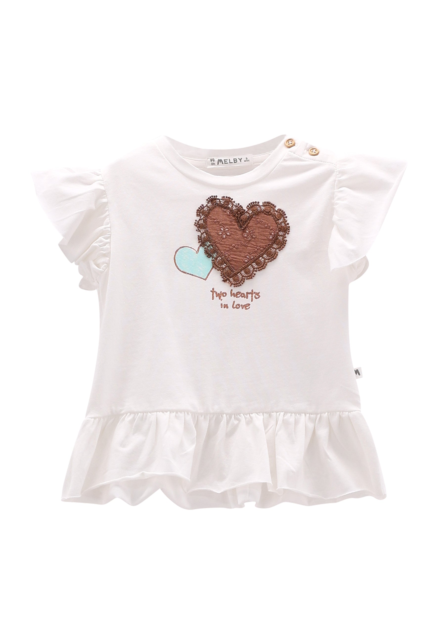 T-shirt Bianco Melby