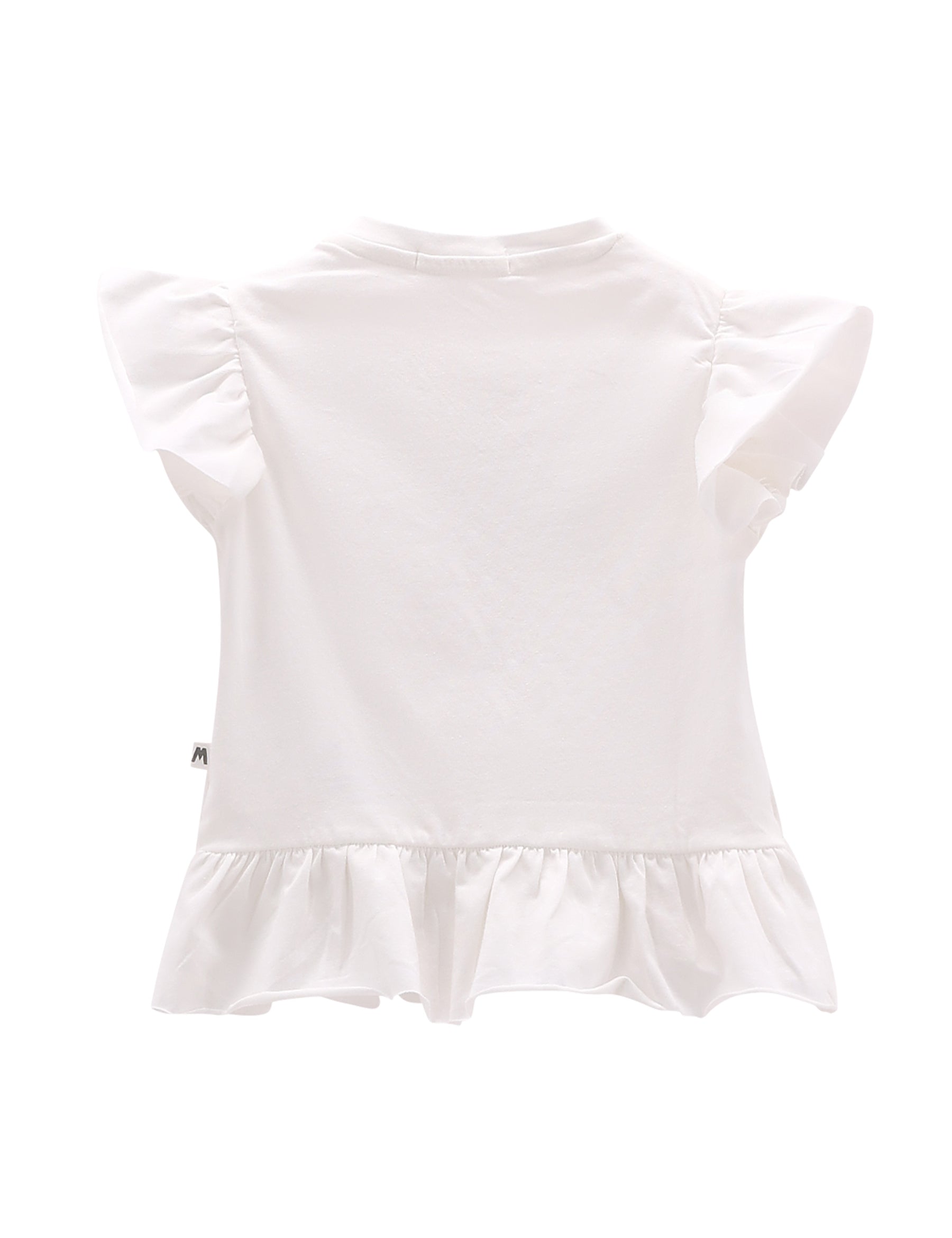 T-shirt Bianco Melby