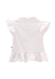 T-shirt Bianco Melby