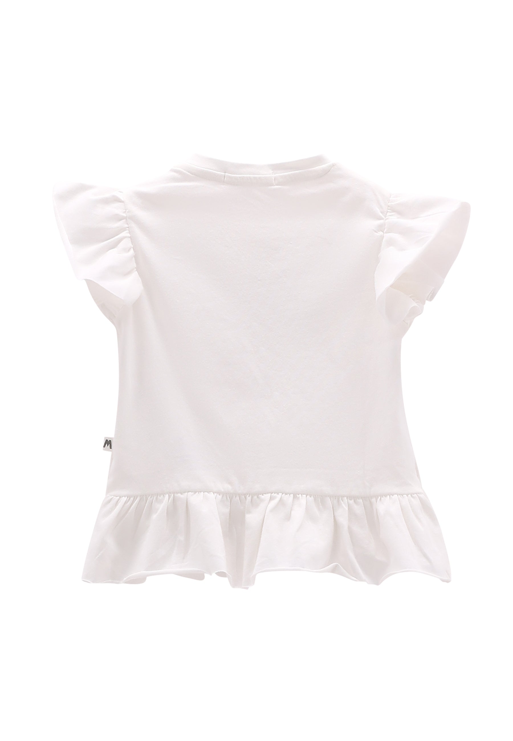 T-shirt Bianco Melby