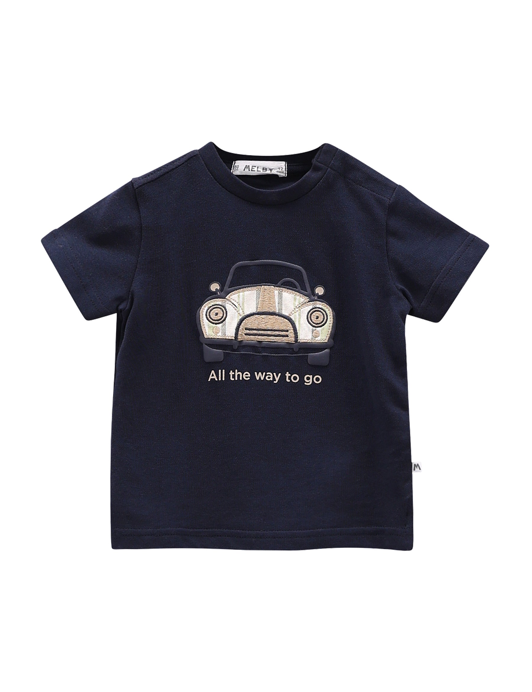 T-shirt Blu Melby