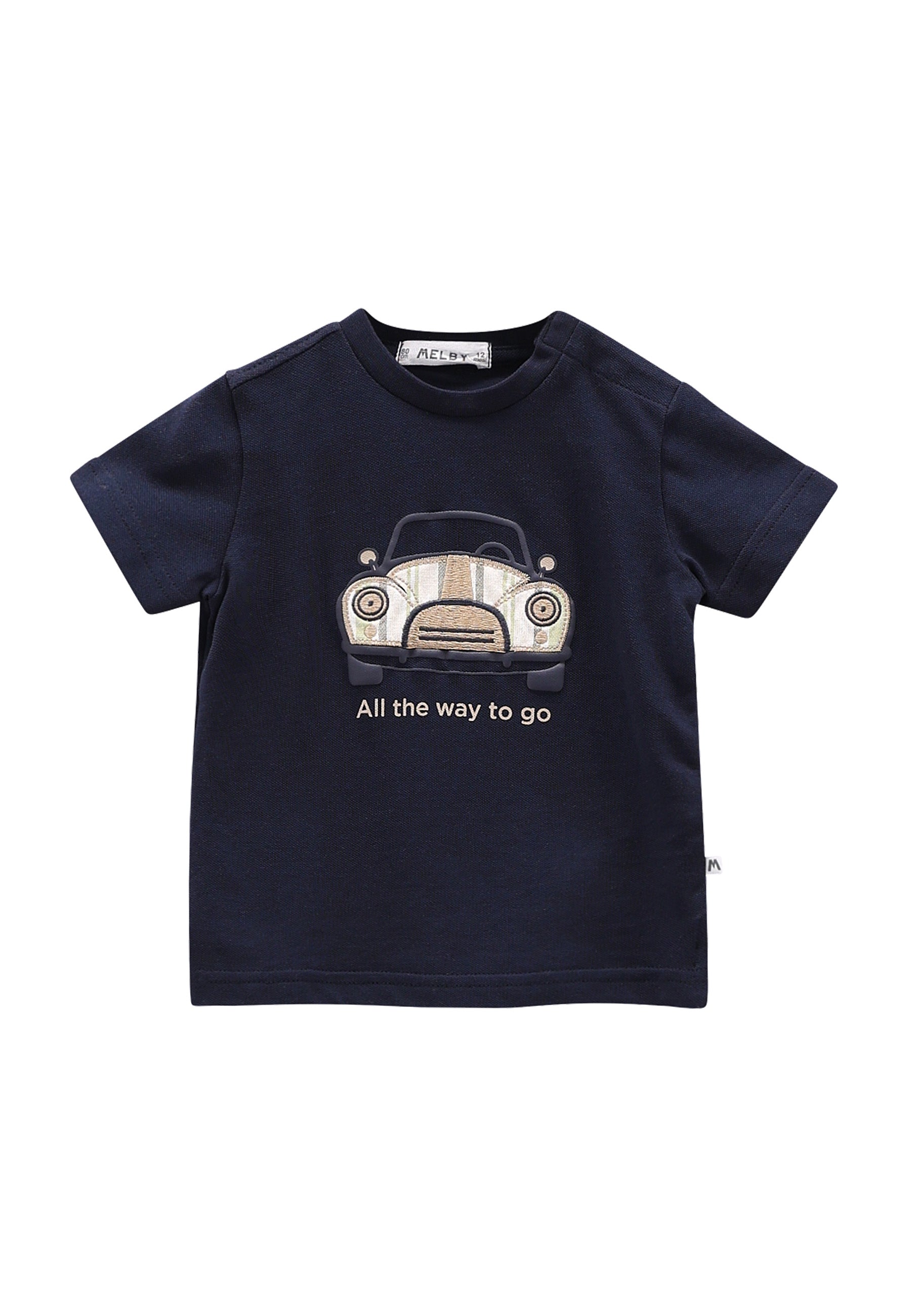 T-shirt Blu Melby