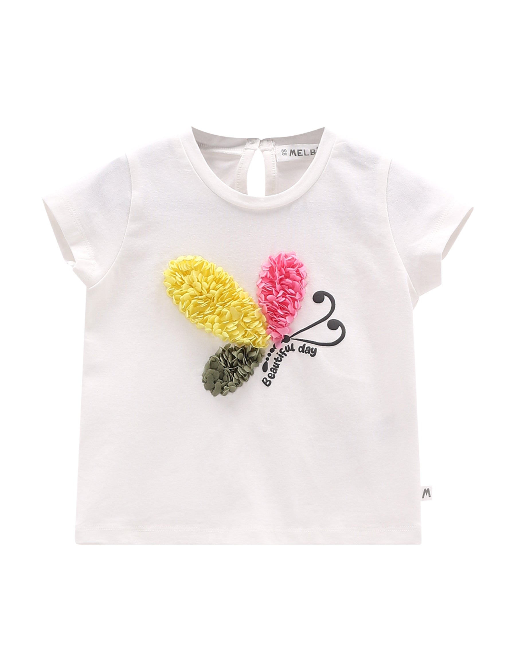 T-shirt Bianco Melby