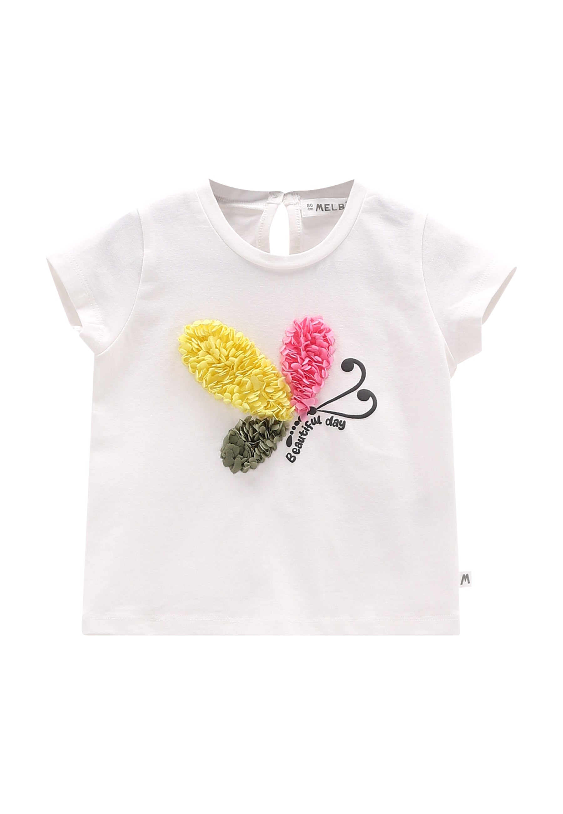 T-shirt Bianco Melby