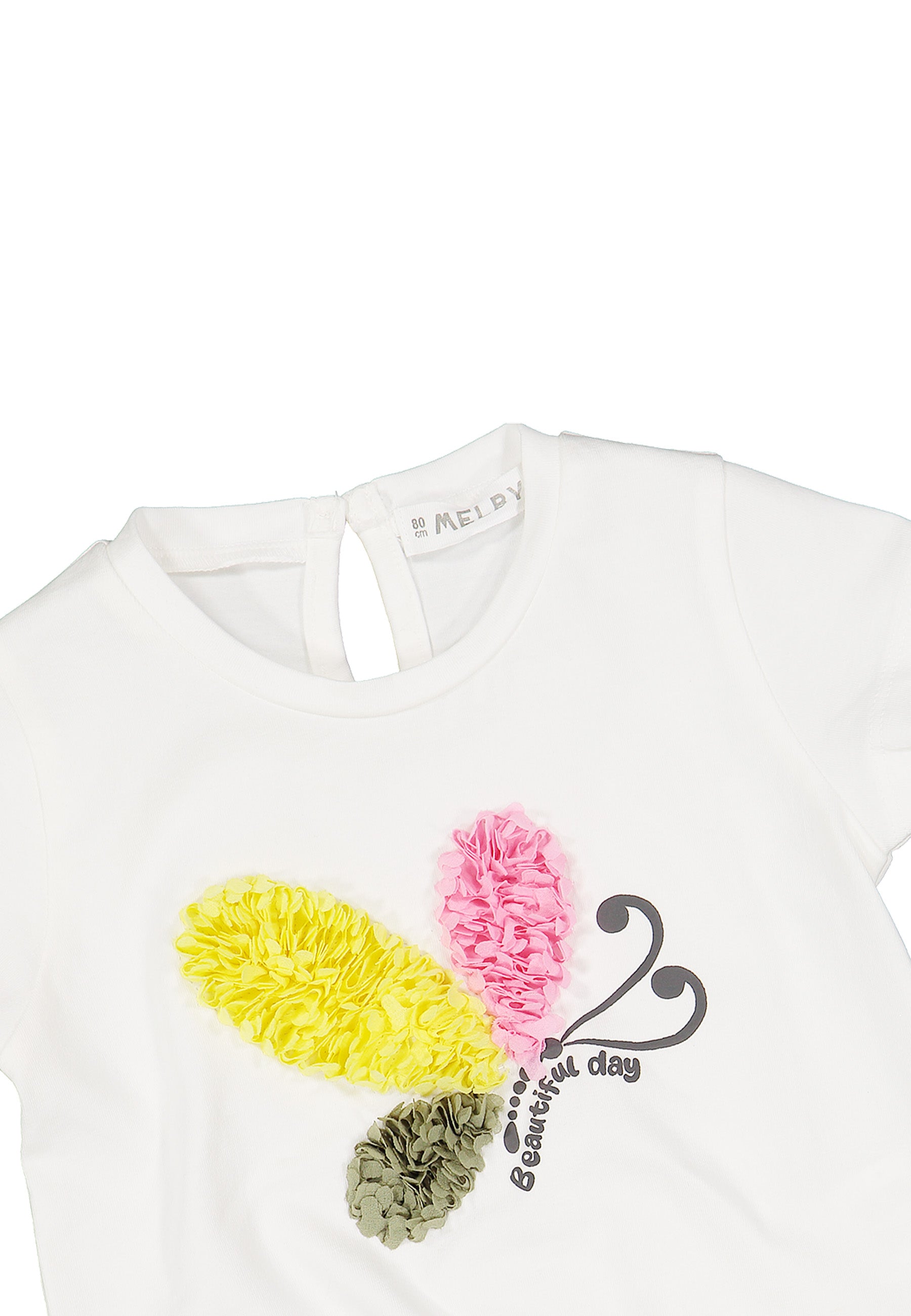 T-shirt Bianco Melby