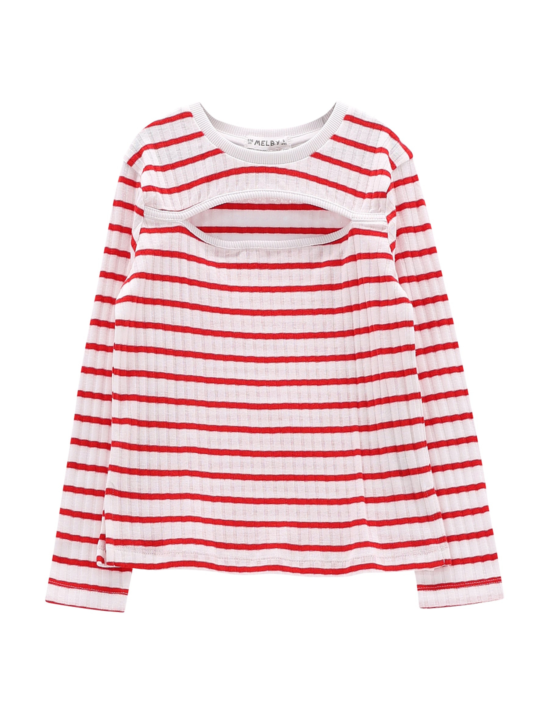 T-shirt Rosso Melby