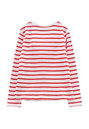 T-shirt Rosso Melby