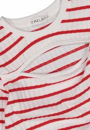 T-shirt Rosso Melby