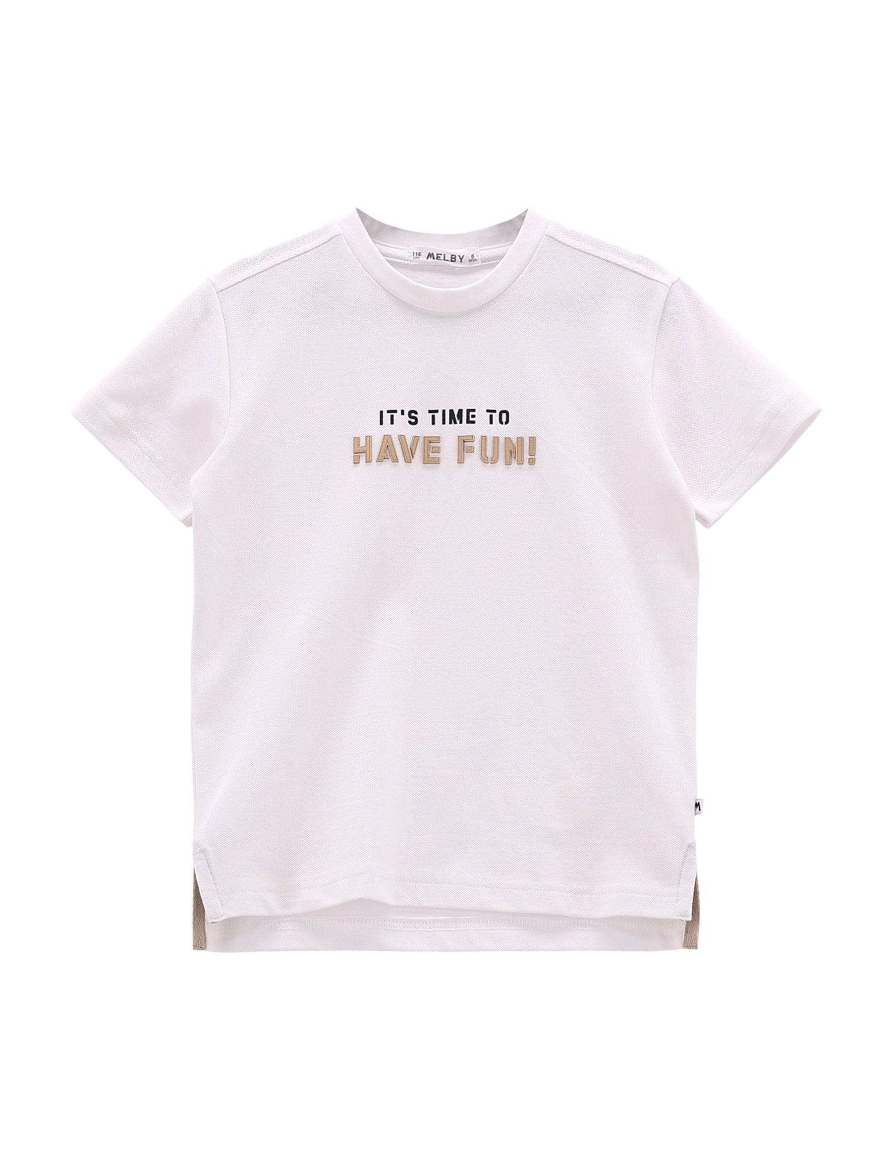 T-shirt Bianco Melby