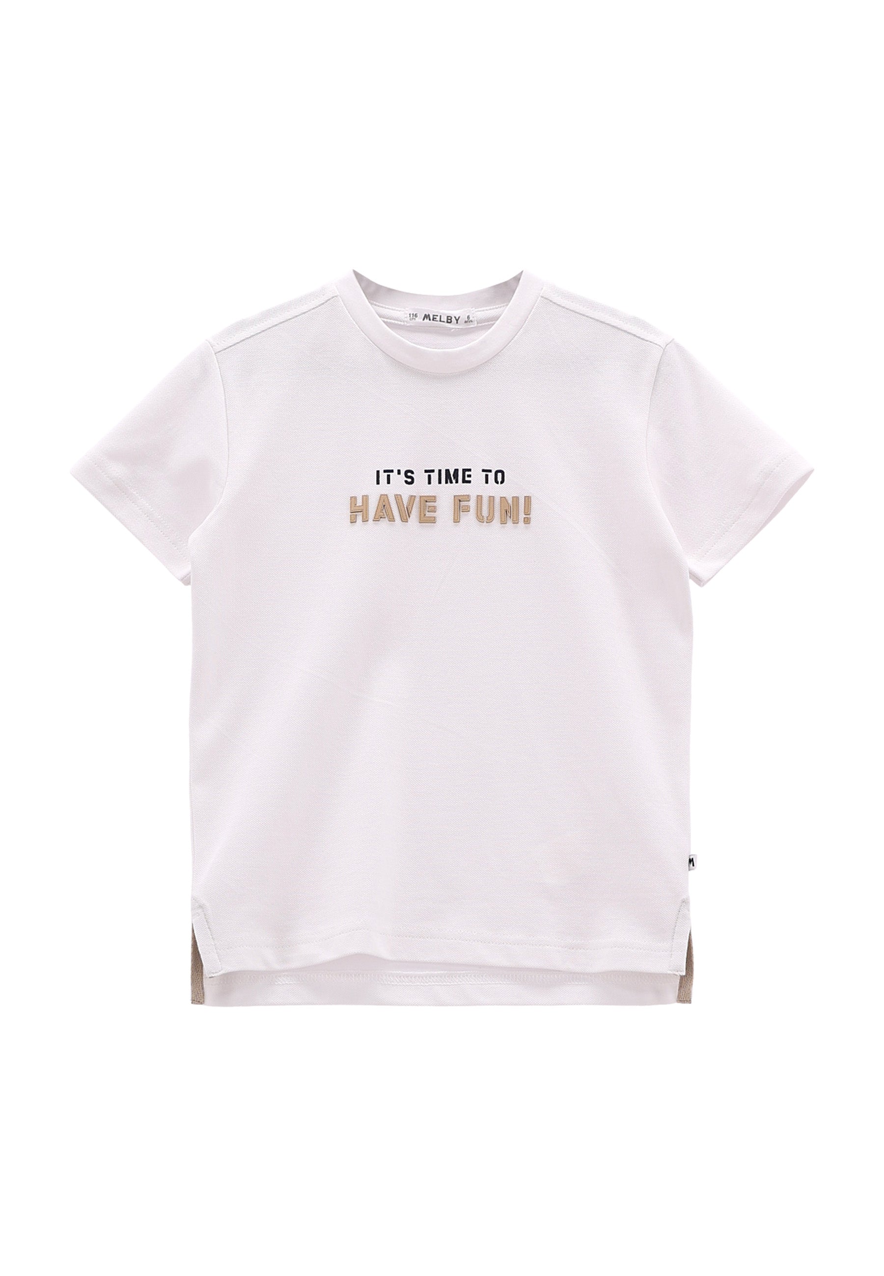 T-shirt Bianco Melby
