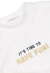 T-shirt Bianco Melby