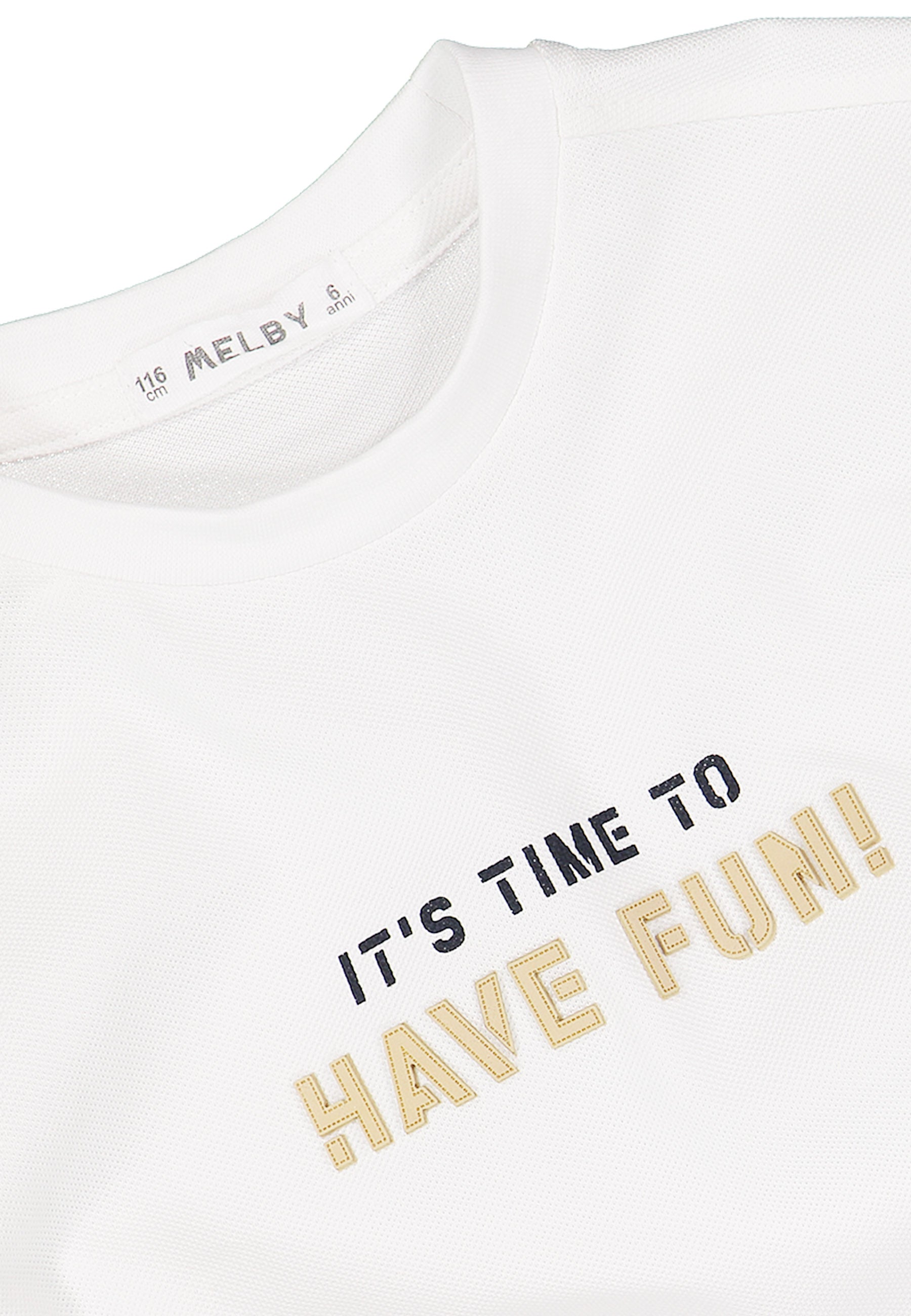 T-shirt Bianco Melby
