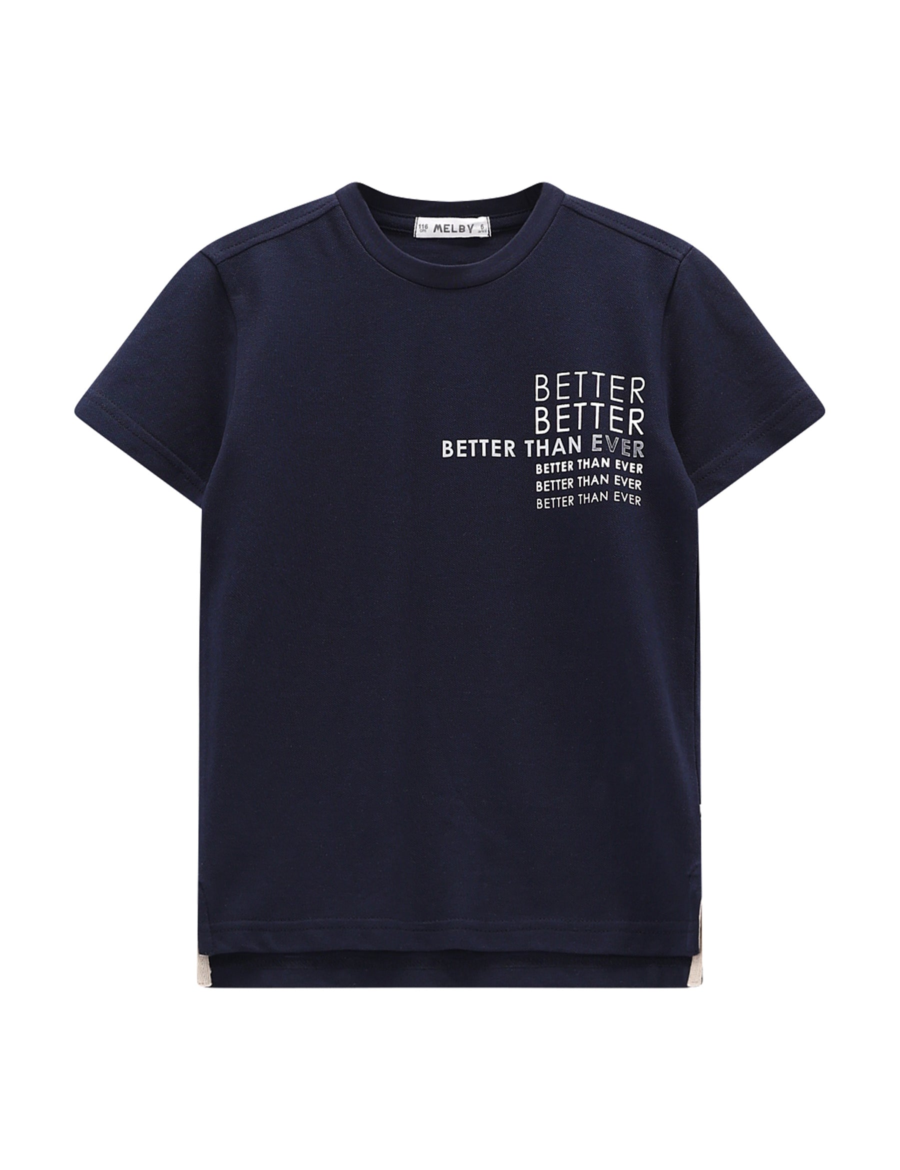 T-shirt Blu Melby