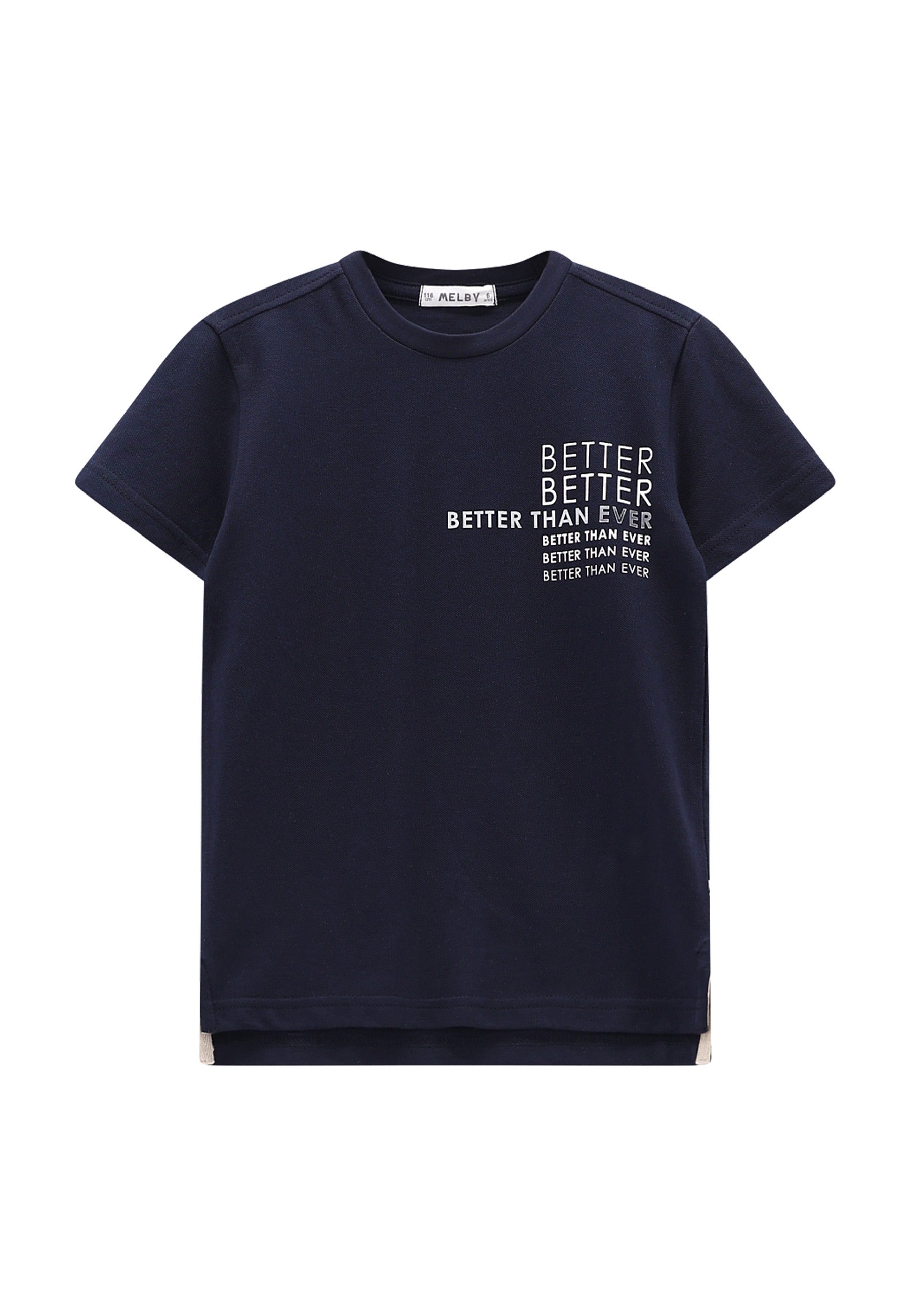 T-shirt Blu Melby