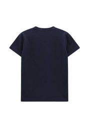 T-shirt Blu Melby