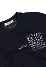 T-shirt Blu Melby